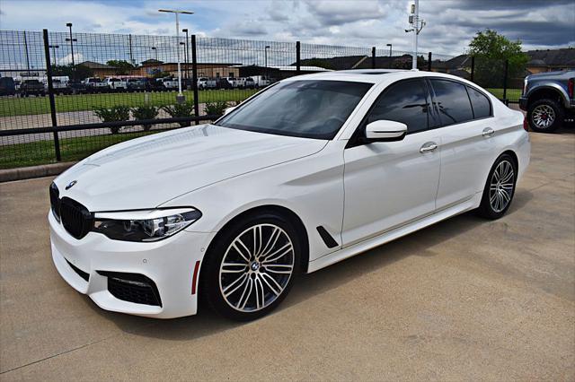 used 2018 BMW 530 car, priced at $25,900