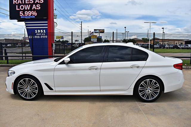 used 2018 BMW 530 car, priced at $25,900