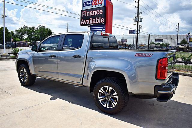 used 2022 Chevrolet Colorado car, priced at $27,850