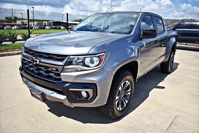 used 2022 Chevrolet Colorado car, priced at $27,850