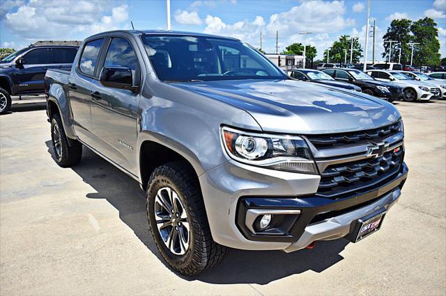 used 2022 Chevrolet Colorado car, priced at $27,850