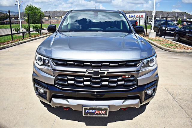 used 2022 Chevrolet Colorado car, priced at $27,850