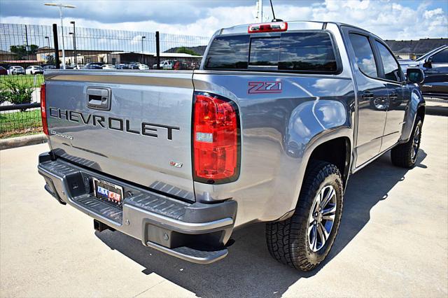 used 2022 Chevrolet Colorado car, priced at $27,850