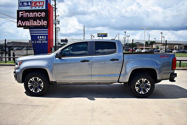 used 2022 Chevrolet Colorado car, priced at $27,850