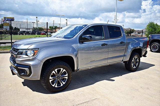 used 2022 Chevrolet Colorado car, priced at $27,850