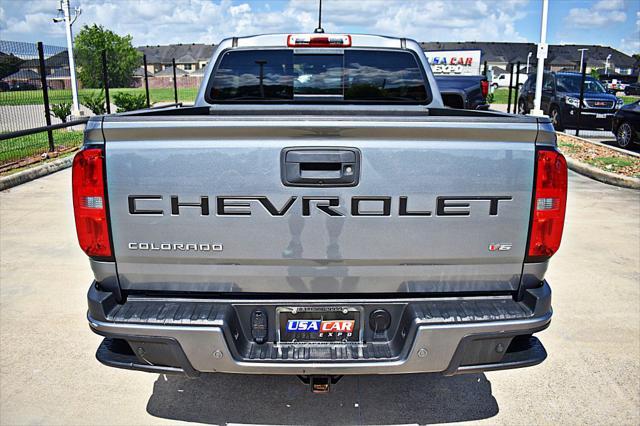 used 2022 Chevrolet Colorado car, priced at $27,850