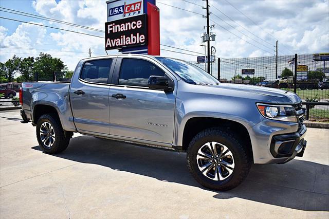 used 2022 Chevrolet Colorado car, priced at $27,850