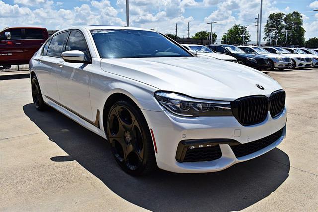 used 2019 BMW 740 car, priced at $29,900