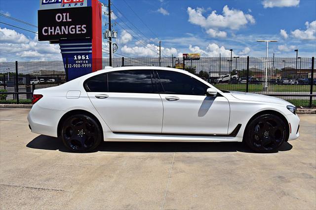 used 2019 BMW 740 car, priced at $29,900