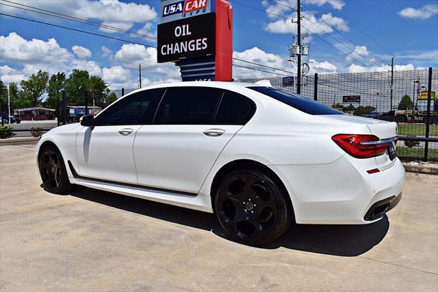 used 2019 BMW 740 car, priced at $29,900