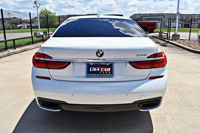 used 2019 BMW 740 car, priced at $29,900