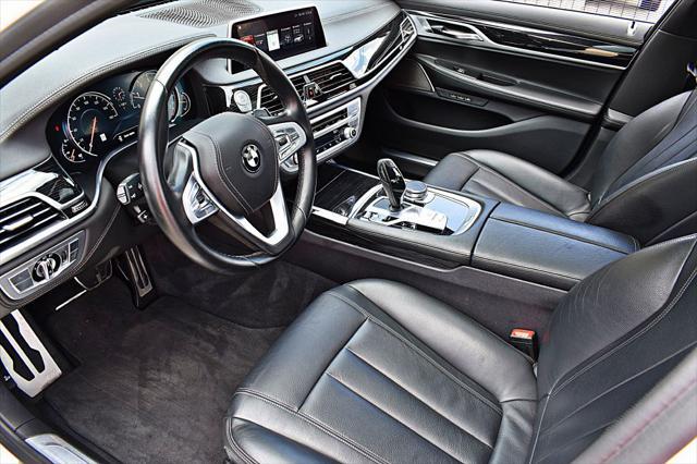 used 2019 BMW 740 car, priced at $29,900