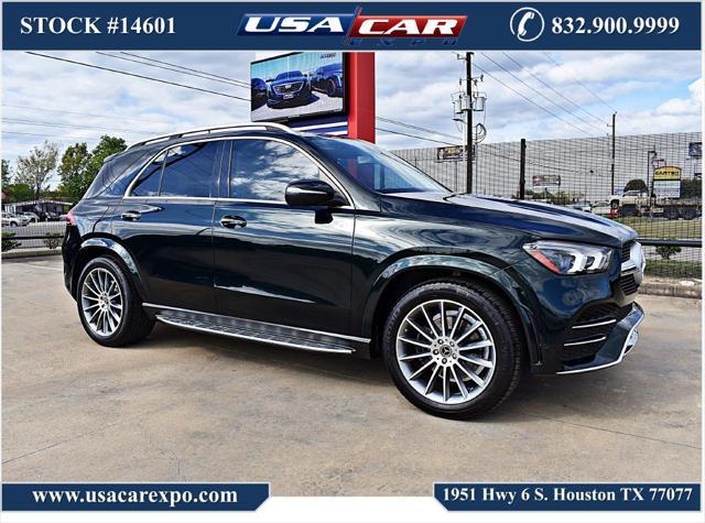 used 2020 Mercedes-Benz GLE 350 car, priced at $36,850