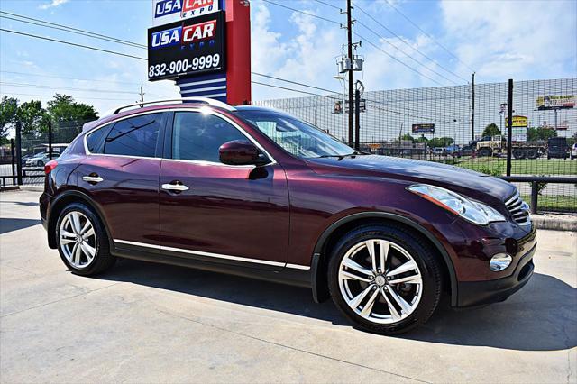 used 2015 INFINITI QX50 car, priced at $16,900