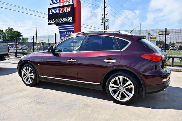 used 2015 INFINITI QX50 car, priced at $16,900