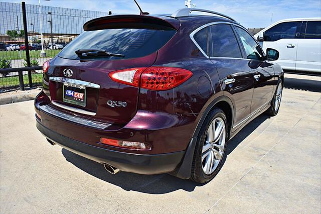 used 2015 INFINITI QX50 car, priced at $16,900