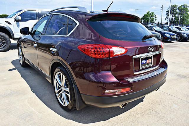 used 2015 INFINITI QX50 car, priced at $16,900