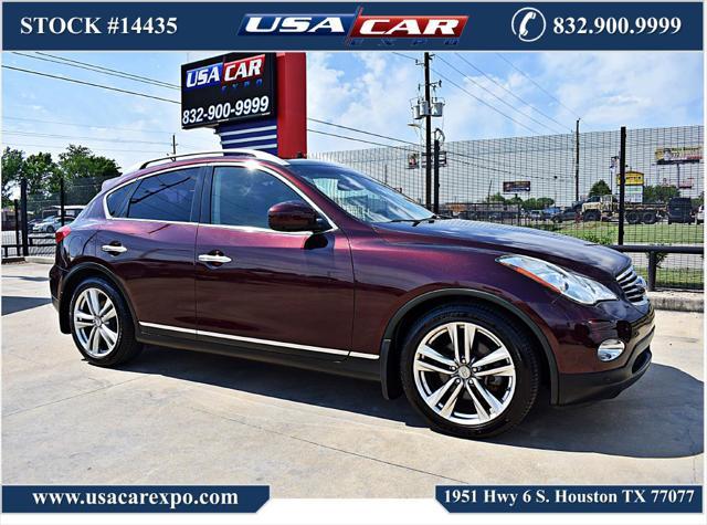 used 2015 INFINITI QX50 car, priced at $16,900