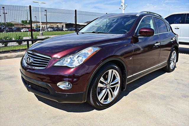 used 2015 INFINITI QX50 car, priced at $16,900