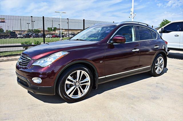 used 2015 INFINITI QX50 car, priced at $16,900