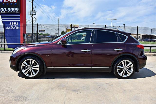 used 2015 INFINITI QX50 car, priced at $16,900