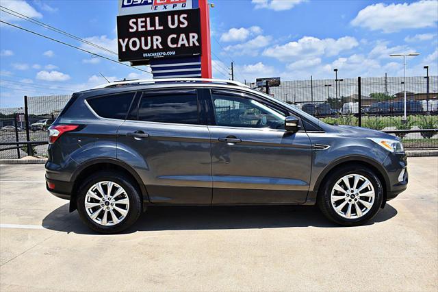 used 2017 Ford Escape car, priced at $7,850