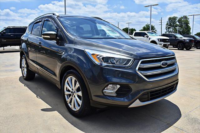 used 2017 Ford Escape car, priced at $7,850