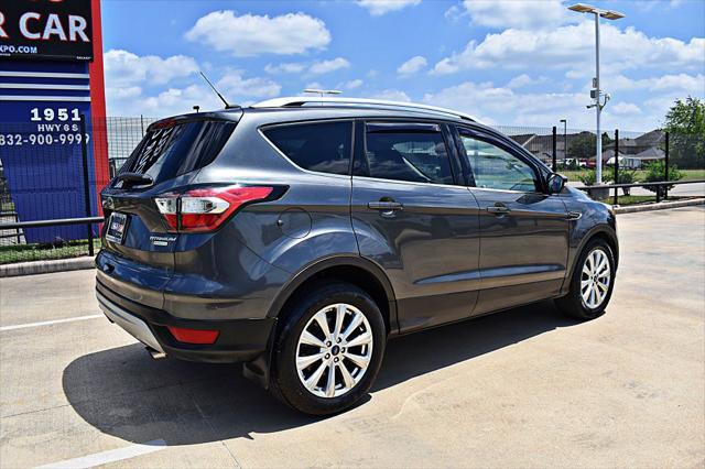 used 2017 Ford Escape car, priced at $7,850