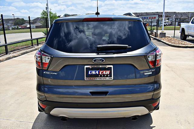 used 2017 Ford Escape car, priced at $7,850