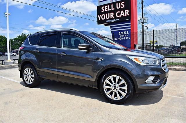 used 2017 Ford Escape car, priced at $7,850