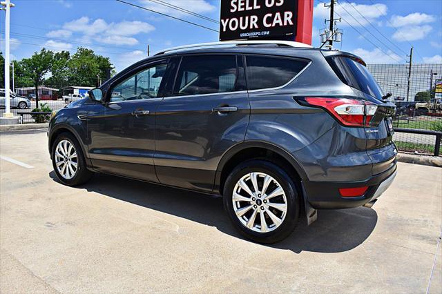 used 2017 Ford Escape car, priced at $7,850