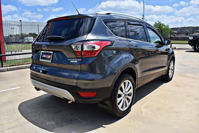 used 2017 Ford Escape car, priced at $7,850