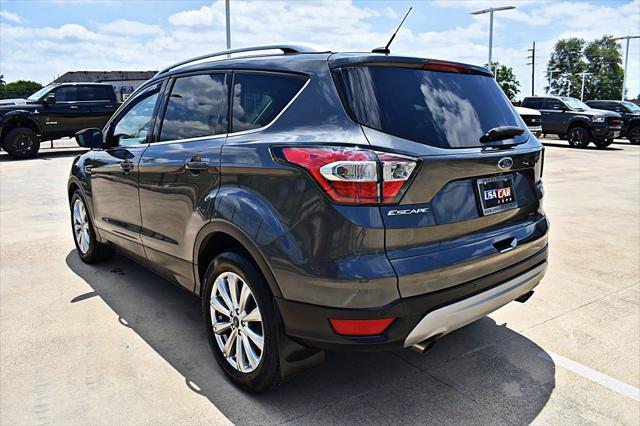 used 2017 Ford Escape car, priced at $7,850