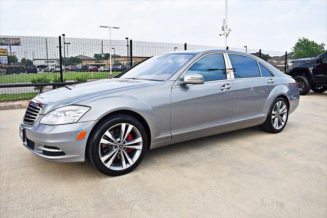 used 2010 Mercedes-Benz S-Class car, priced at $15,900