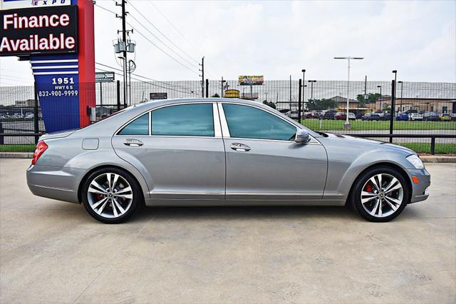 used 2010 Mercedes-Benz S-Class car, priced at $15,900