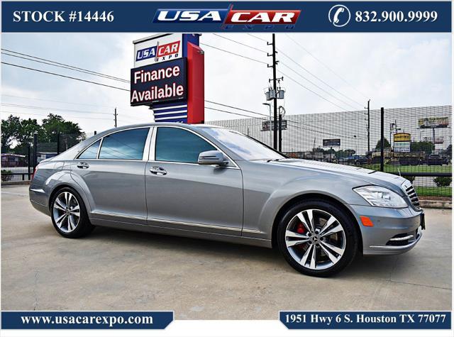 used 2010 Mercedes-Benz S-Class car, priced at $15,900