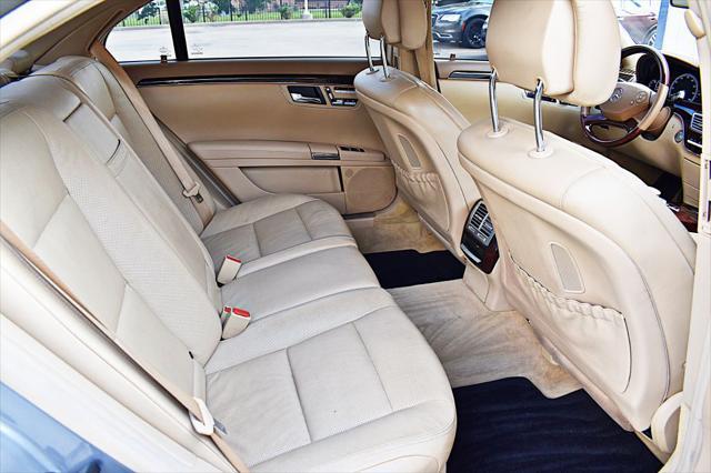 used 2010 Mercedes-Benz S-Class car, priced at $15,900