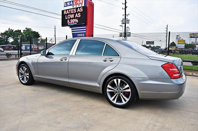 used 2010 Mercedes-Benz S-Class car, priced at $15,900