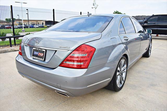 used 2010 Mercedes-Benz S-Class car, priced at $15,900