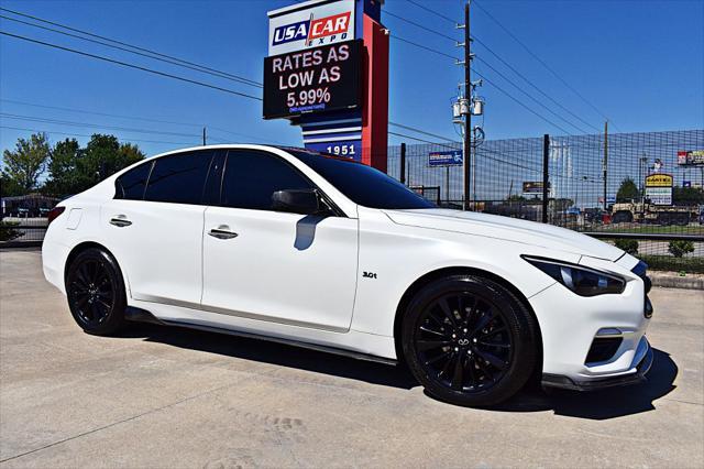 used 2019 INFINITI Q50 car, priced at $26,850