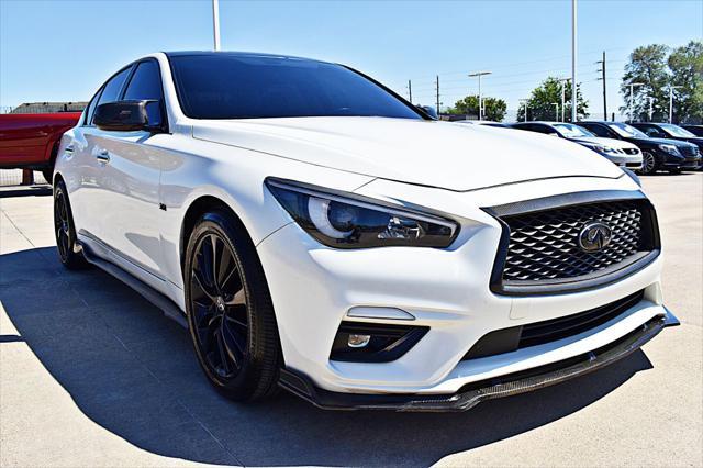 used 2019 INFINITI Q50 car, priced at $26,850