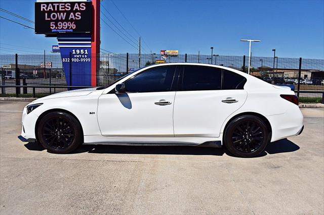 used 2019 INFINITI Q50 car, priced at $26,850