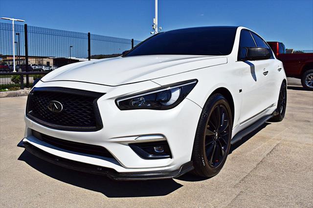 used 2019 INFINITI Q50 car, priced at $26,850