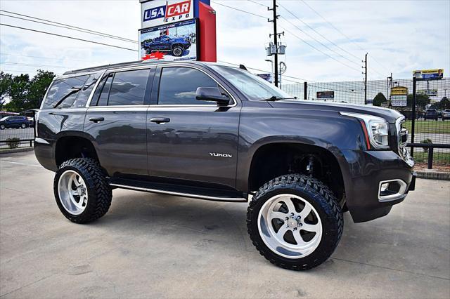 used 2018 GMC Yukon car, priced at $33,850