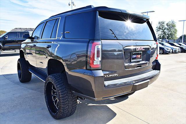 used 2018 GMC Yukon car, priced at $32,950