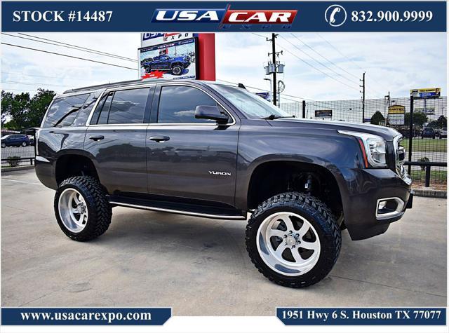 used 2018 GMC Yukon car, priced at $33,850