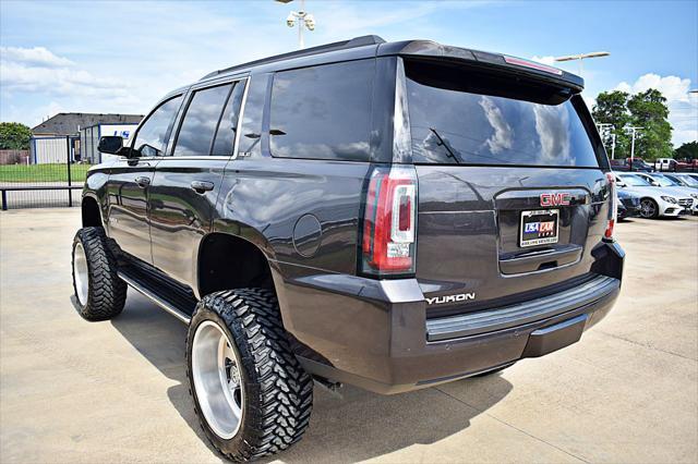 used 2018 GMC Yukon car, priced at $33,850