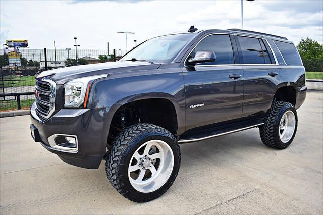 used 2018 GMC Yukon car, priced at $33,850