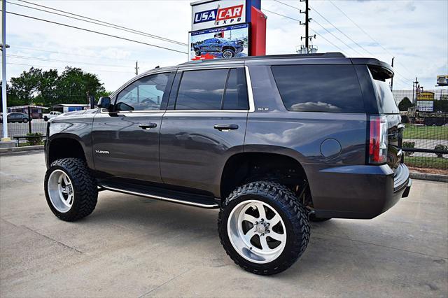 used 2018 GMC Yukon car, priced at $33,850