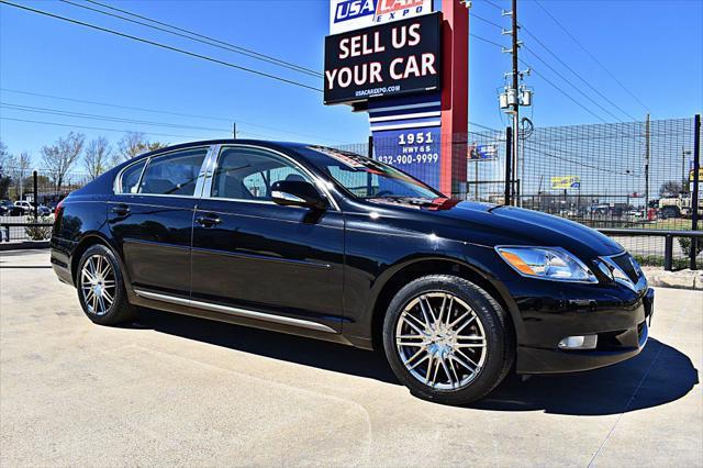 used 2008 Lexus GS 350 car, priced at $16,900